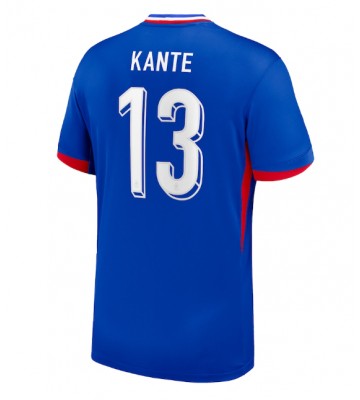 Lacne Muži Futbalové dres Francúzsko Kante #13 ME 2024 Krátky Rukáv - Domáci